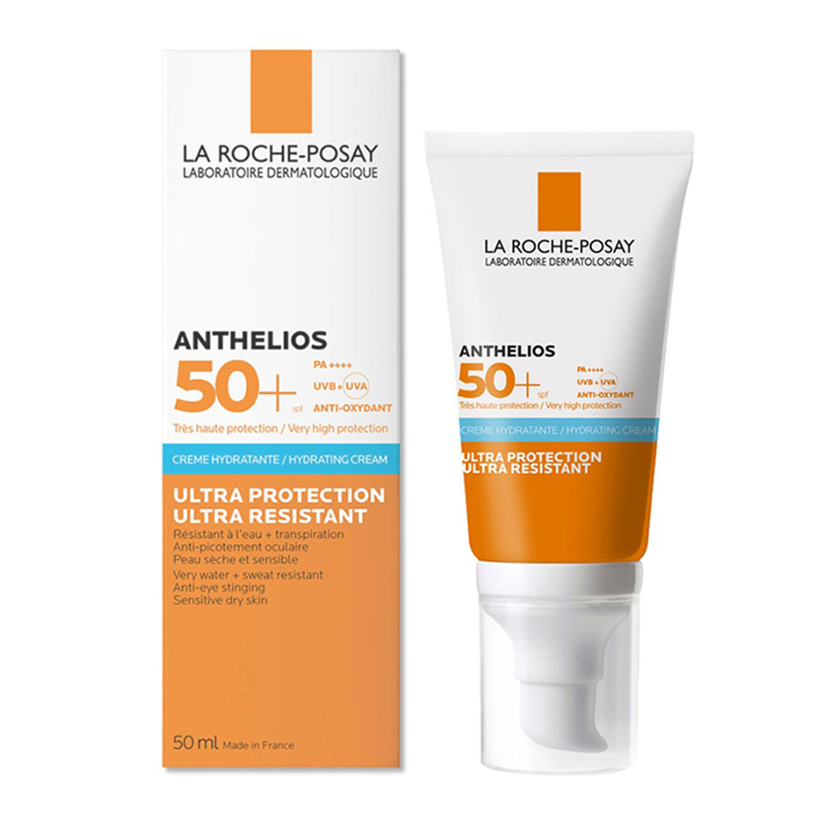 Kem Chống Nắng Cho Da Khô Nhạy Cảm La Roche-Posay Hydrating Cream Ultra Protection SPF50+ 50ml - Duy Hoang