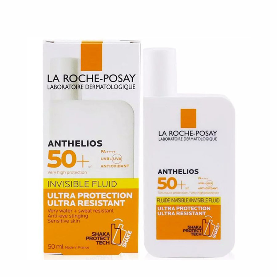 Kem Chống Nắng Cho Da Nhạy Cảm La Roche-Posay Anthelios Invisible Fluid SPF 50+ 50ml - Duy Hoang