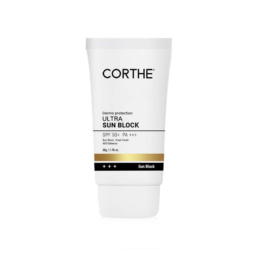 Kem Chống Nắng Cho Da Sau Xâm Lấn Corthe Dermo Protection Ultra Sun Block SPF50+/PA+++, 50g - Duy Hoang
