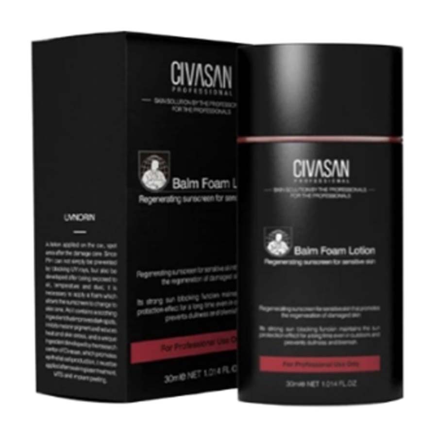 Kem Chống Nắng Civasan Damage Balm Foam Lotion SPF50, 30ml - Duy Hoang