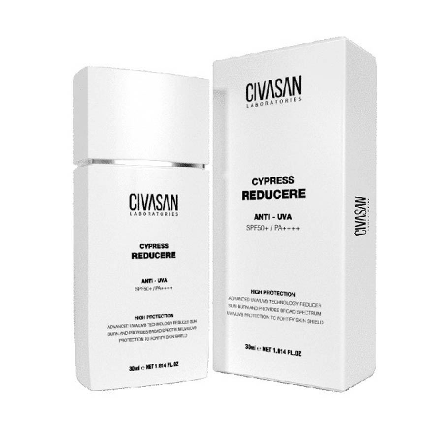 Kem Chống Nắng Civasan SPF50+ Cypress Reducere Anti UVA 30ml - Duy Hoang