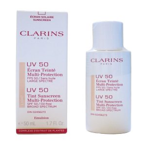 Kem Chống Nắng Clarins UV 50 Multi-Protection Tint Sunscreen SPF50 50ml - Duy Hoang