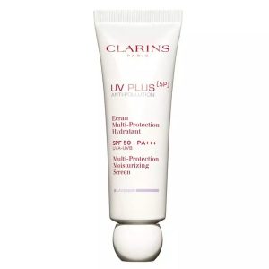 Kem Chống Nắng Clarins UV Plus [5P] Ecran Multi-Protection Hydratant SPF 50 PA+++ Lavender 50ml - Duy Hoang
