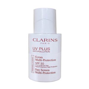 Kem Chống Nắng Clarins UV Plus Anti-Pollution Day Screen Multi Protection SPF 50 Translucent 50ml - Duy Hoang