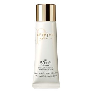 Kem Chống Nắng Clé De Peau UV Protection Cream Tinted Tone Ivory SPF 50+ PA++++ 30ml (Mọi Loại Da) - Duy Hoang
