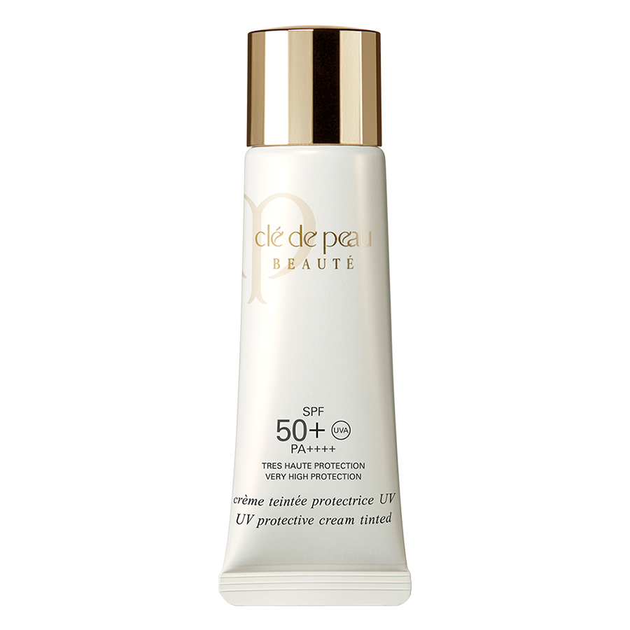 Kem Chống Nắng Clé De Peau UV Protection Cream Tinted Tone Ivory SPF 50+ PA++++ 30ml (Mọi Loại Da) - Duy Hoang