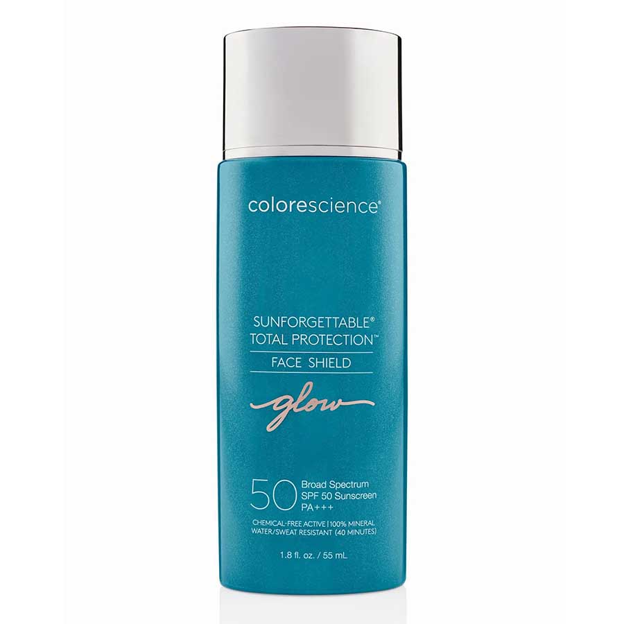 Kem Chống Nắng Colorescience Total Protection Face Shield Glow SPF 50/PA+++ 55ml - Duy Hoang