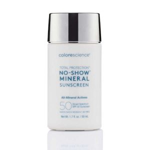 Kem Chống Nắng Colorescience Total Protection No Show™ SPF 50 Mineral Sunscreen 50ml - Duy Hoang