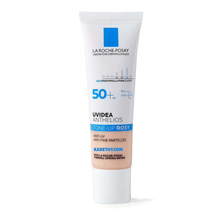 Kem Chống Nắng Dạng Gel Hỗ Trợ Làm Sáng Da La Roche-Posay Uvidea Anthelios Tone-Up Rosy SPF50+ 30ml - Duy Hoang