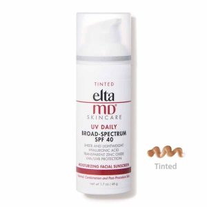 Kem Chống Nắng Dưỡng Ẩm EltaMD UV Daily Broad-Spectrum SPF 40 - Tinted Bản Có Màu 48g - Duy Hoang