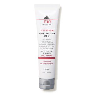 Kem Chống Nắng Khô Thoáng Có Màu EltaMD UV Physical Broad-Spectrum SPF 41 Tinted 85g - Duy Hoang