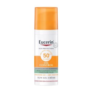 Kem Chống Nắng Eucerin Gel-Creme Oil Control Dry Touch SPF 50+ 50ml - Duy Hoang