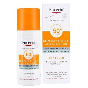 Kem Chống Nắng Eucerin Sun Gel-Creme Oil Control Dry Touch SPF 50+ Cho Da Nhờn Mụn 50ml CT - Duy Hoang