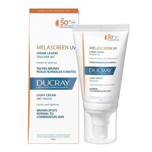 Kem Chống Nắng Giảm Đốm Nâu Và Ngăn Ngừa Lão Hoá Ducray Melascreen UV Light Cream SPF50+ 40ml - Duy Hoang