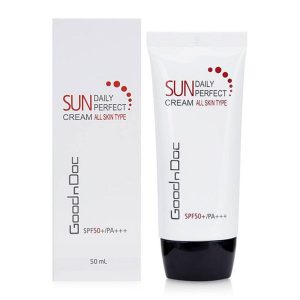 Kem Chống Nắng Goodndoc Sun Daily Perfect Cream SPF 50/PA +++, 50ml - Duy Hoang