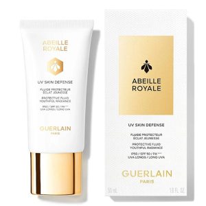 Kem Chống Nắng Guerlain Abeille Royale UV Skin Defense Youthful Radiance IP50/SPF 50 / Pa++++, 50ml - Duy Hoang