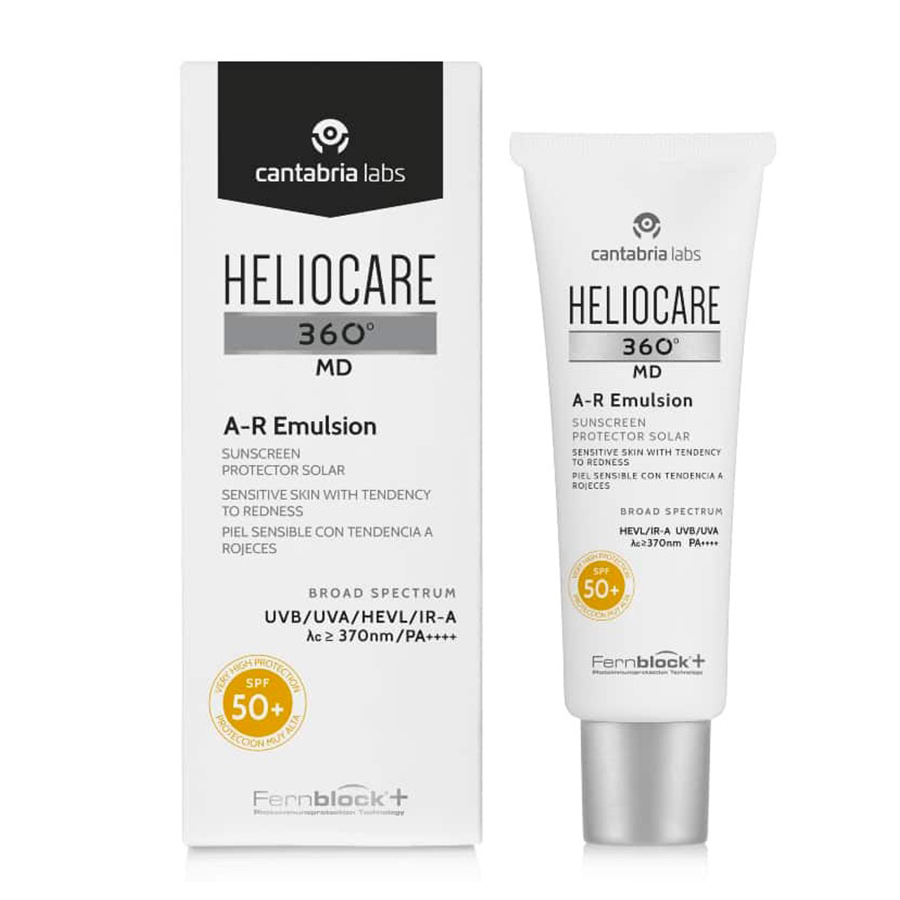 Kem Chống Nắng Bảo Về Da Tối Ưu Heliocare 360 MD A-R Emulsion SPF50+/PA++++ 50ml - Duy Hoang