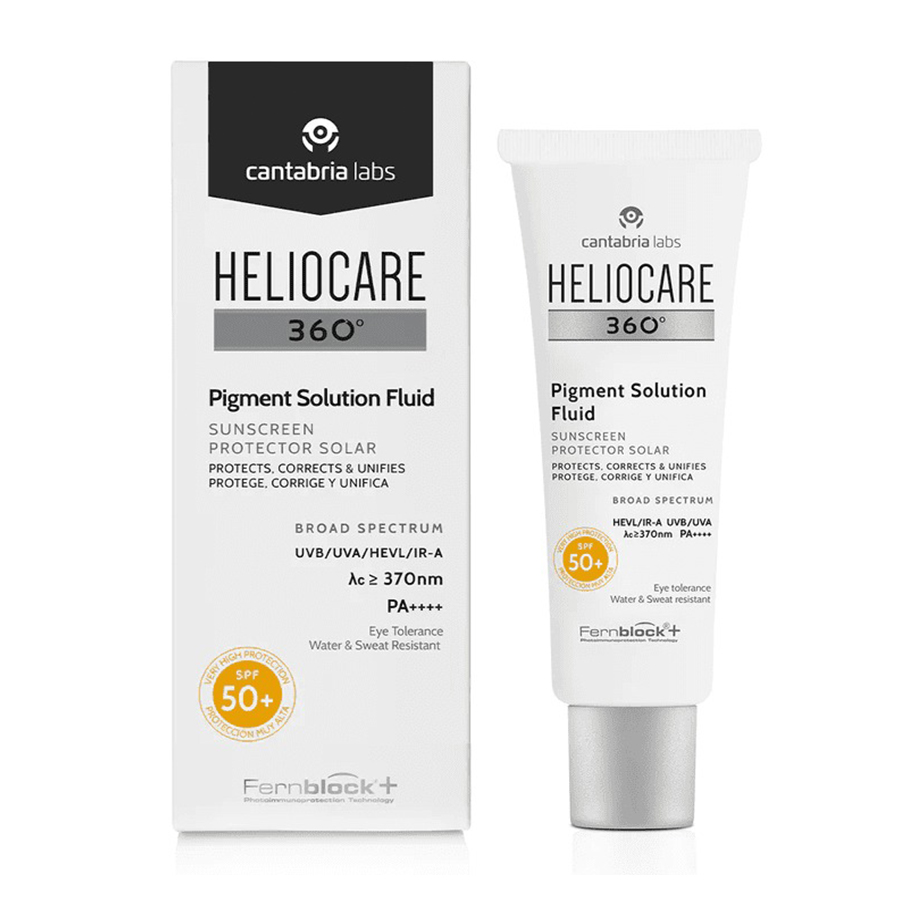 Kem Chống Nắng Heliocare 360 Pigment Solution Fluid SPF50/PA++++ 50ml - Duy Hoang