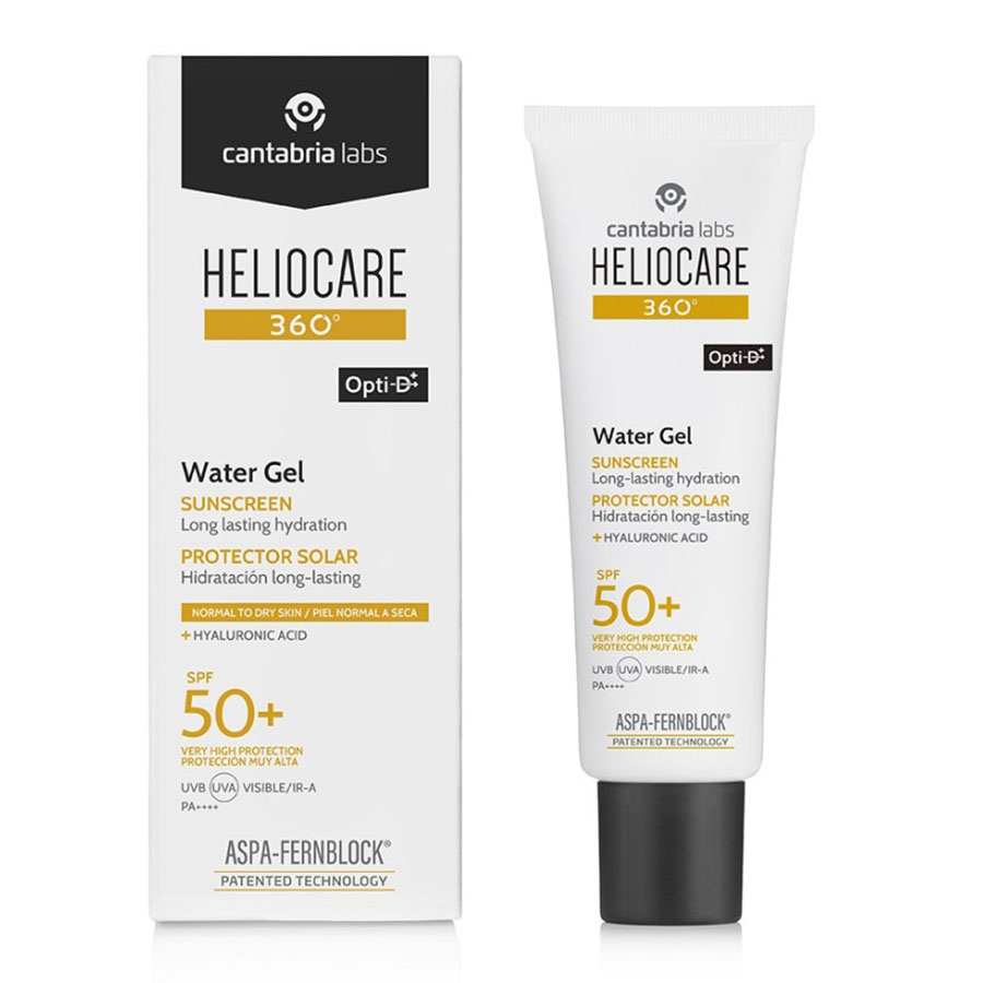 Kem Chống Nắng Heliocare 360 Water Gel ASPA Fernblock SPF 50+ 50ml - Duy Hoang