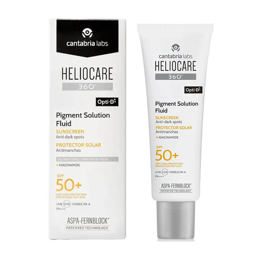 Kem Chống Nắng Heliocare Pigment Solution Fluid SPF50+/PA++++ 50ml - Duy Hoang