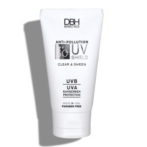 Kem Chống Nắng Hỗ Trợ Bảo Vệ Da Tối Ưu DBH UV Shield Anti-Pollution SPF50 60ml - Duy Hoang