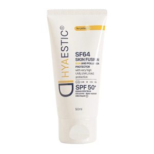 Kem Chống Nắng Hỗ Trợ Dưỡng Da Hyaestic Skin Fusion SF64 Sun And Pollution Protector SPF50+ 50ml - Duy Hoang