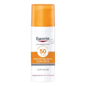 Kem Chống Nắng Hỗ Trợ Giảm Nếp Nhăn Và Trẻ Hóa Da Eucerin Sun Fluid Photoaging Control SPF 50, 50ml - Duy Hoang