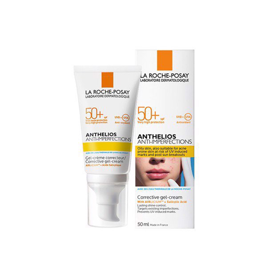 Kem Chống Nắng La Roche-Posay Anthelios Anti-Imperfections Gel 50ml - Duy Hoang