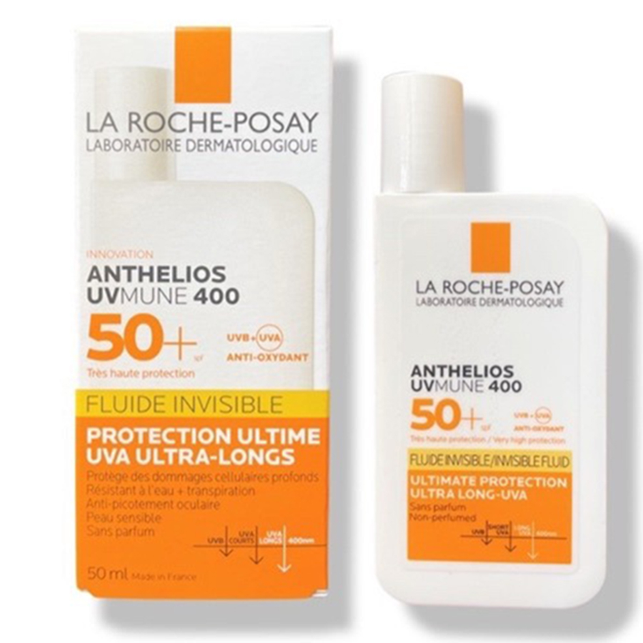 Kem Chống Nắng La Roche-Posay Anthelios Invisible Fluid SPF50+ 50ml - Duy Hoang