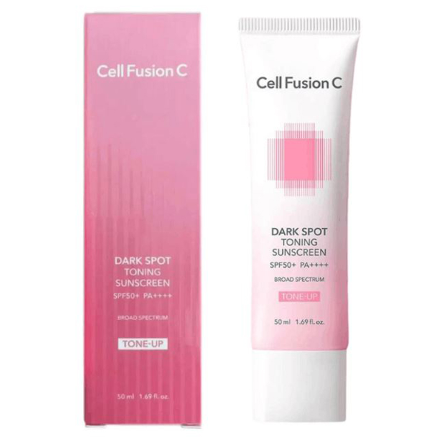 Kem Chống Nắng Nâng Tone Cell Fusion C Dark Spot Toning Sunscreen SPF50+ PA++++ 50ml - Duy Hoang