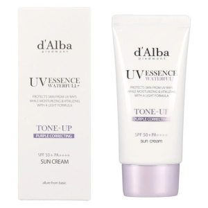 Kem Chống Nắng Tone Tím D'Alba Waterfull Tone Up Purple Correcting Sun Cream SPF50+/ PA++++ 50ml - Duy Hoang