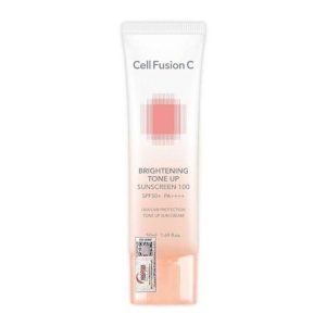 Kem Chống Nắng Nâng Tone Da Cell Fusion C Brightening Tone Up Sunscreen 100 SPF50+ PA++++ 50ml - Duy Hoang