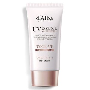 Kem Chống Nắng Nâng Tone Hồng D'alba Waterfull Tone Up Sun Cream SPF50+/ Pa++++ 50ml - Duy Hoang