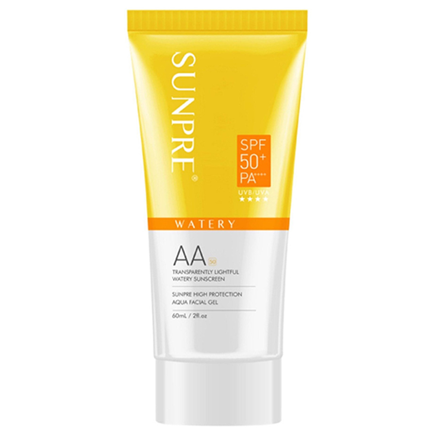 Kem Chống Nắng Mona Frema Sunpre High Protection AA Aqua Facial Gel SPF50+/PA++++ 60ml - Duy Hoang