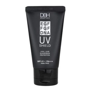 Kem Chống Nắng DBH UV Shield EGF FGF DNA SPF47+/ PA+++ 60ml - Duy Hoang