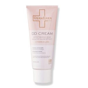 Kem Chống Nắng Và Ngăn Ngừa Lão Hóa Toàn Diện DermEden DD Cream Universal Cream Light SPF50 50ml - Duy Hoang