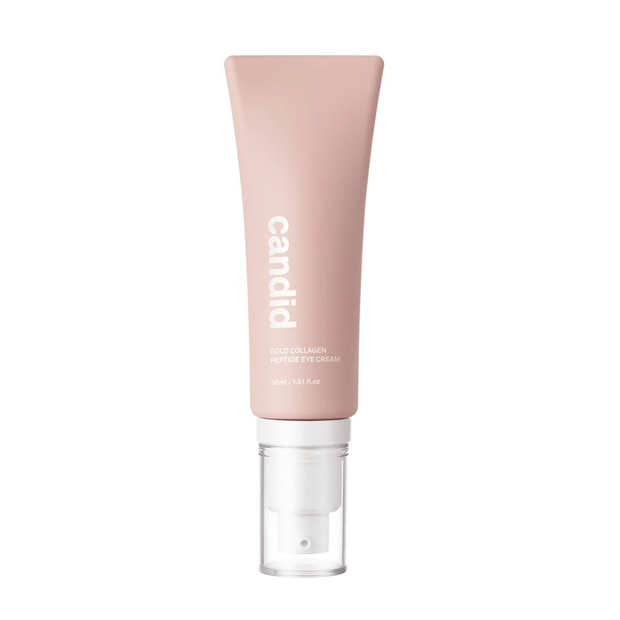 Kem Dưỡng 2-Trong-1 Cho Mắt Và Mặt Candid Gold Collagen Peptide 30ml - Duy Hoang