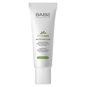 Kem Dưỡng Ẩm Babe Laboratorios Stop AKN Mattifying Moisturizing 50ml - Duy Hoang