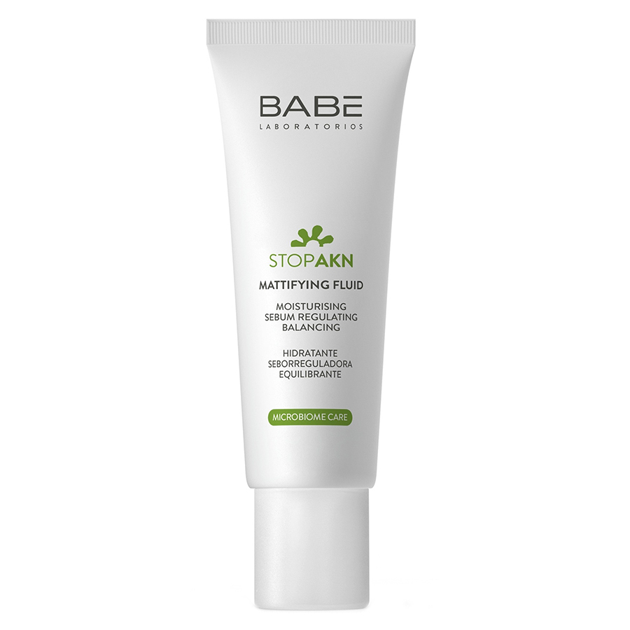 Kem Dưỡng Ẩm Babe Laboratorios Stop AKN Mattifying Moisturizing 50ml - Duy Hoang
