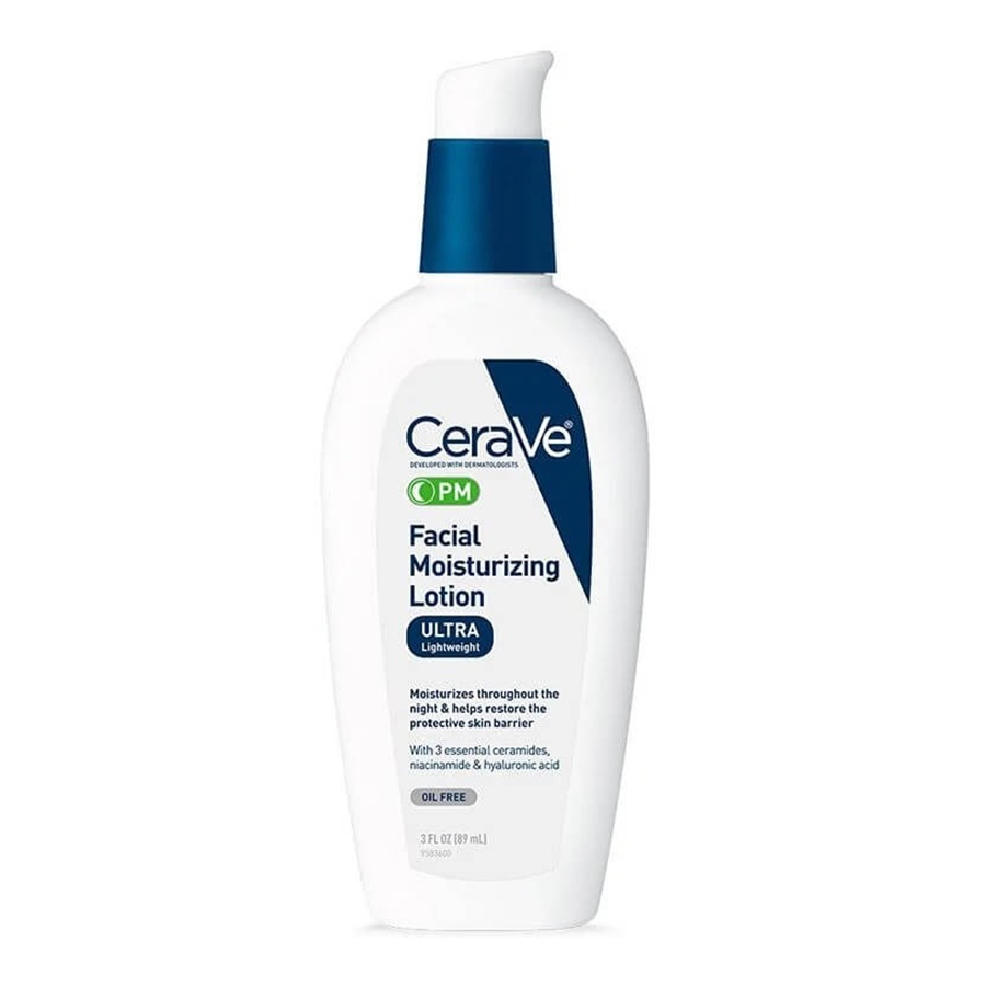 Kem Dưỡng Ẩm Ban Đêm Cerave PM Facial Moisturizing Lotion 89ml - Duy Hoang