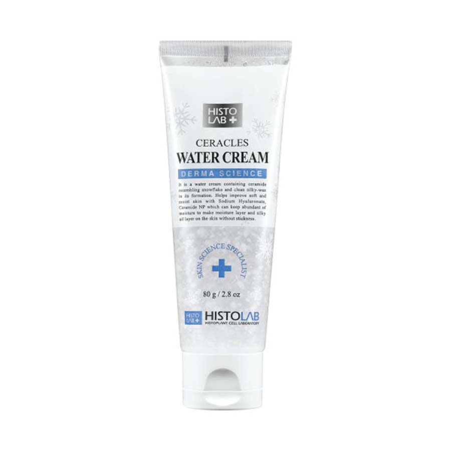 Kem Dưỡng Ẩm Bông Tuyết Histolab Ceracles Water Cream Derma Science 80g - Duy Hoang