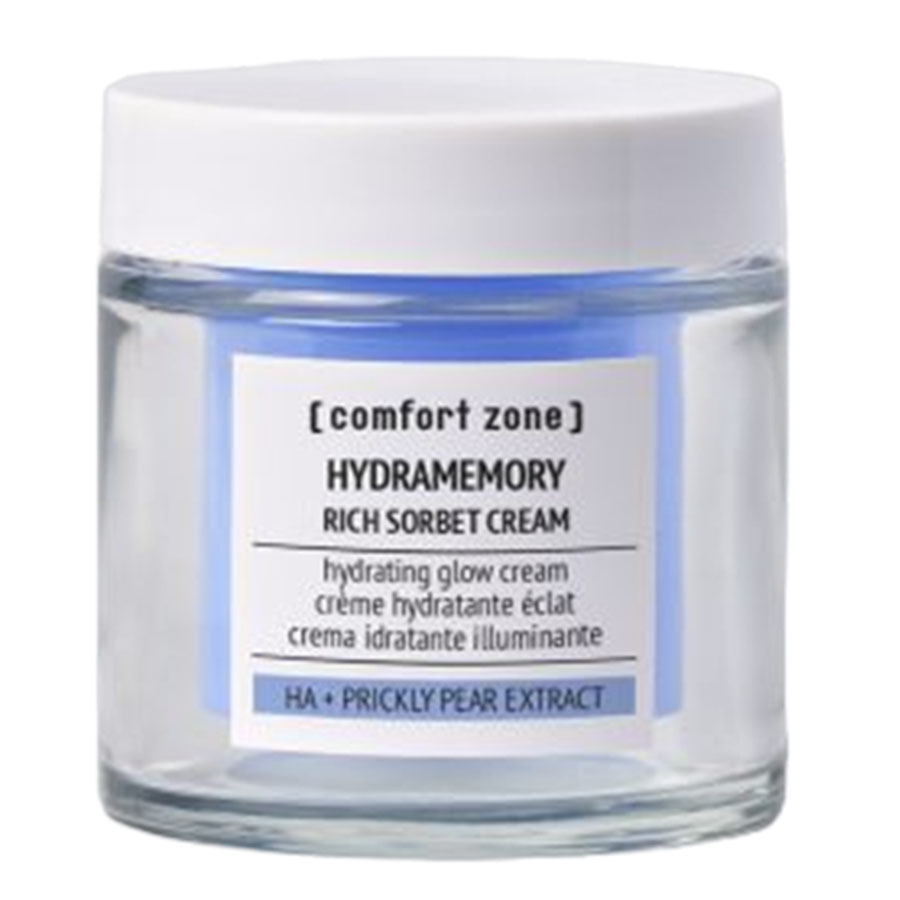 Kem Dưỡng Ẩm Hỗ Trợ Làm Sáng Da Comfort Zone Hydramemory Rich Sorbet Cream 50ml - Duy Hoang