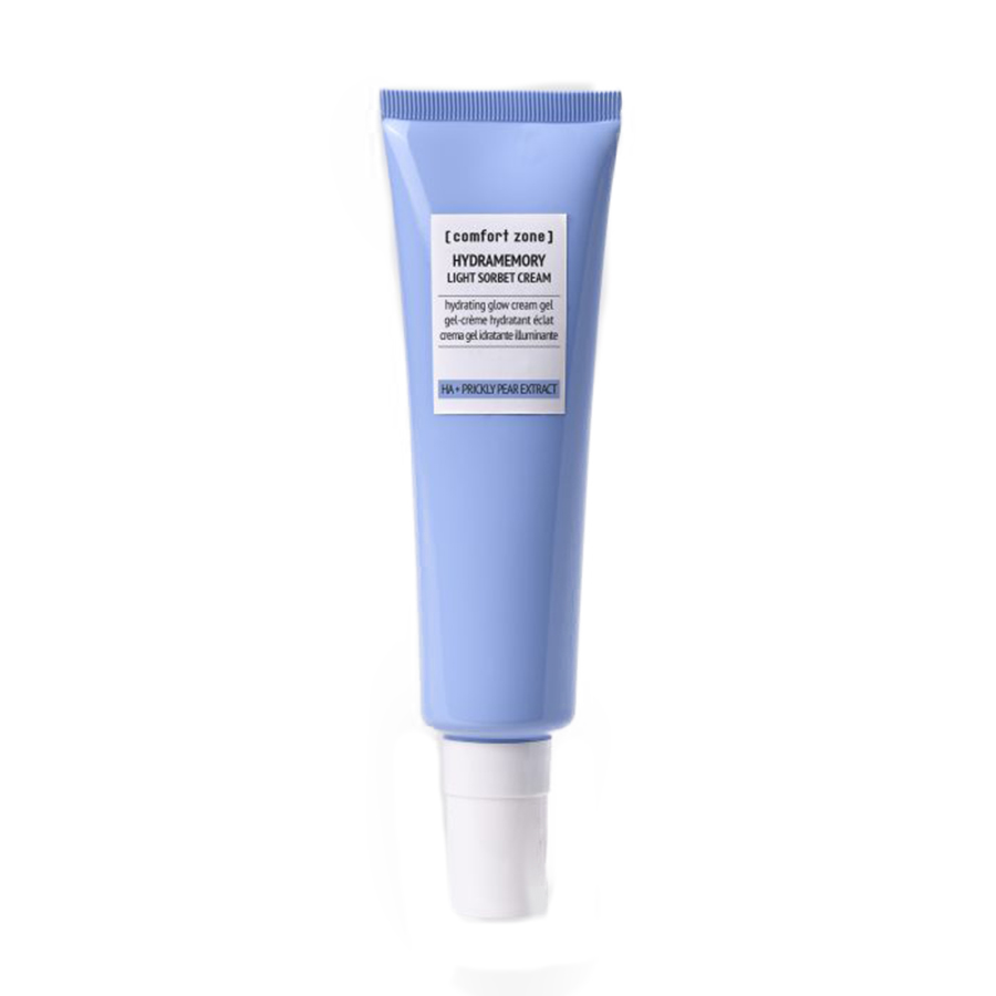 Kem Dưỡng Ẩm Dịu Nhẹ Hỗ Trợ Làm Sáng Da Comfort Zone Hydramemory Light Sorbet Cream 60ml - Duy Hoang