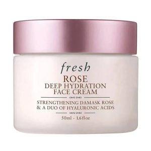 Kem Dưỡng Ẩm Fresh Rose Deep Hydration Face Cream 50ml - Duy Hoang