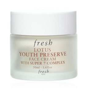 Kem Dưỡng Ẩm Hỗ Trợ Trẻ Hóa Fresh Lotus Youth Preserve Face Cream With Super 7 Complex 50ml - Duy Hoang