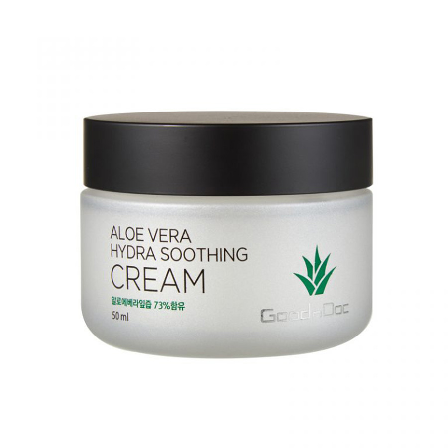 Kem Dưỡng Ẩm Lô Hội Goodndoc Aloe Vera Hydra Soothing Cream 50ml - Duy Hoang