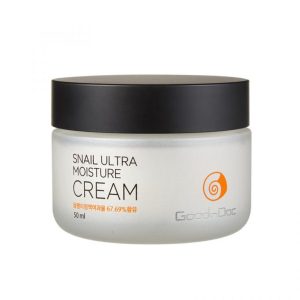 Kem Dưỡng Ẩm Ốc Sên Goodndoc Snail Ultra Moisture Cream 50ml - Duy Hoang