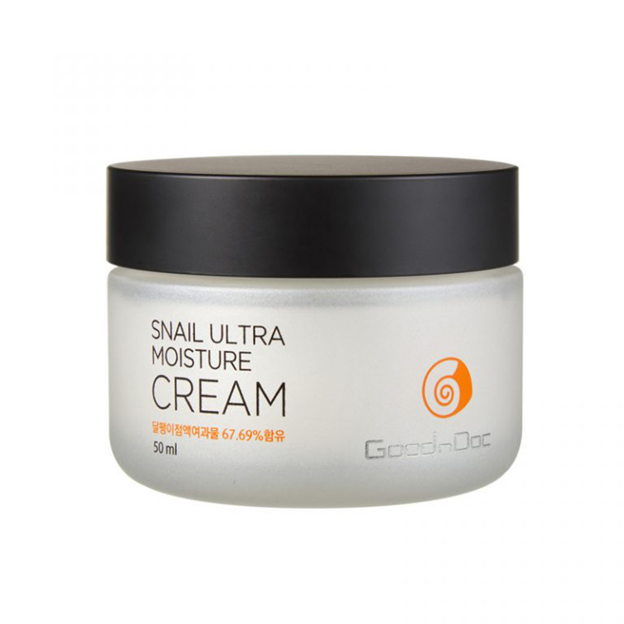 Kem Dưỡng Ẩm Ốc Sên Goodndoc Snail Ultra Moisture Cream 50ml - Duy Hoang