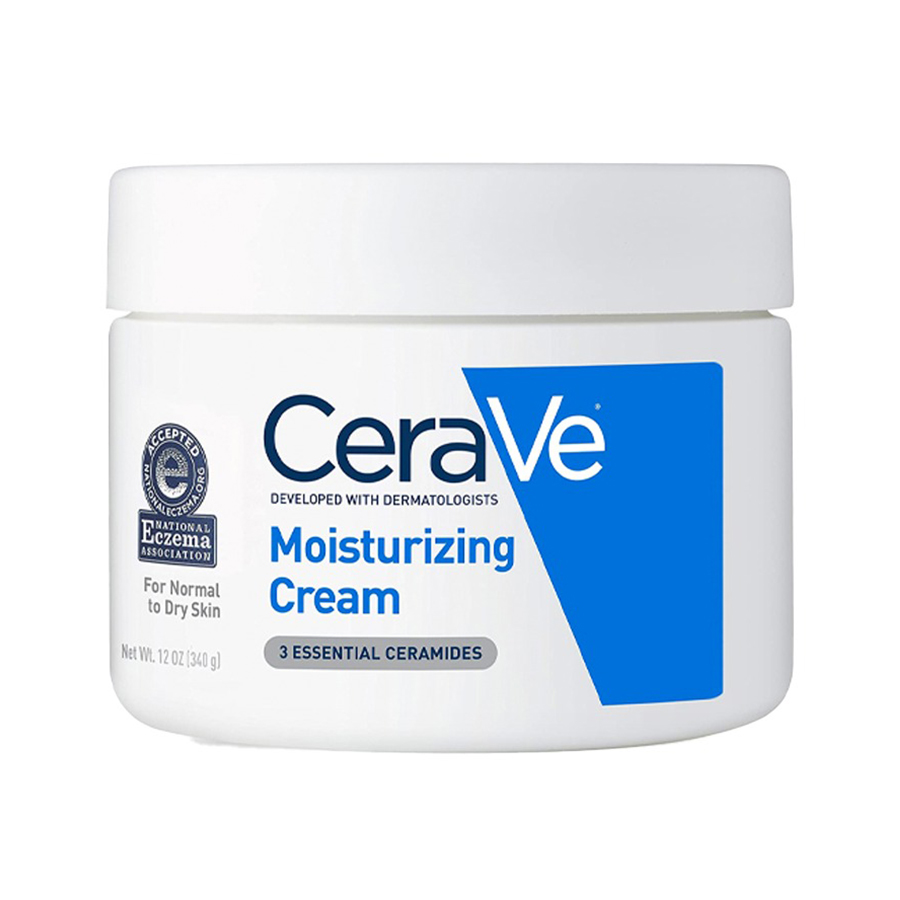 Kem Dưỡng Ẩm Phục Hồi Cerave Moisturizing Cream For Normal To Dry Skin 340g - Duy Hoang