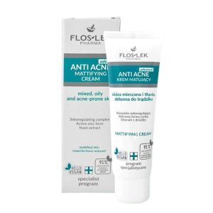 Kem Dưỡng Ẩm Và Kiểm Soát Dầu Floslek Anti Acne Mattifying Cream 40ml - Duy Hoang